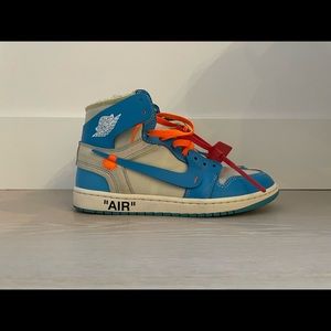 Off white Jordan 1 unc